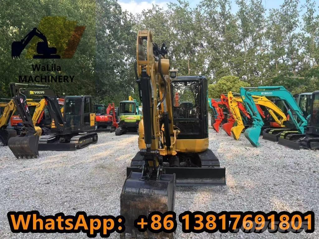 CAT 304 CR حفارات صغيرة أقل من 7 طن (حفارات صغيرة)
