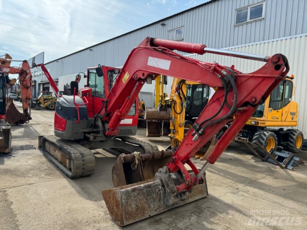 Yanmar VIO80 (AF587) حفارات وسط 7 طن - 12 طن