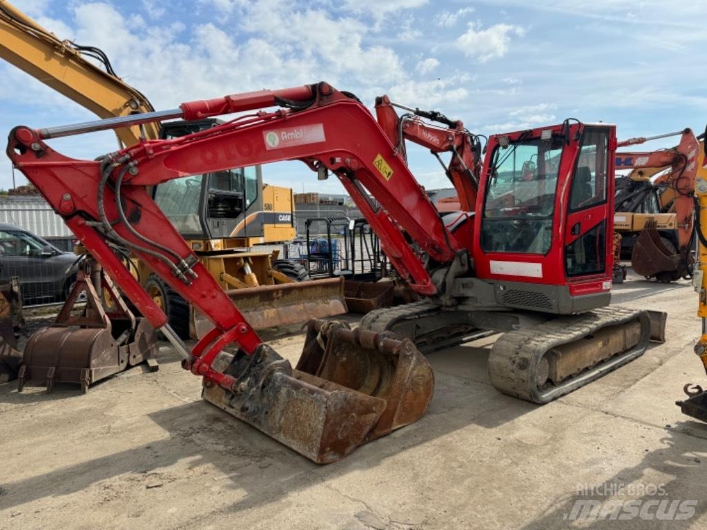 Yanmar VIO80 (AF587) حفارات وسط 7 طن - 12 طن