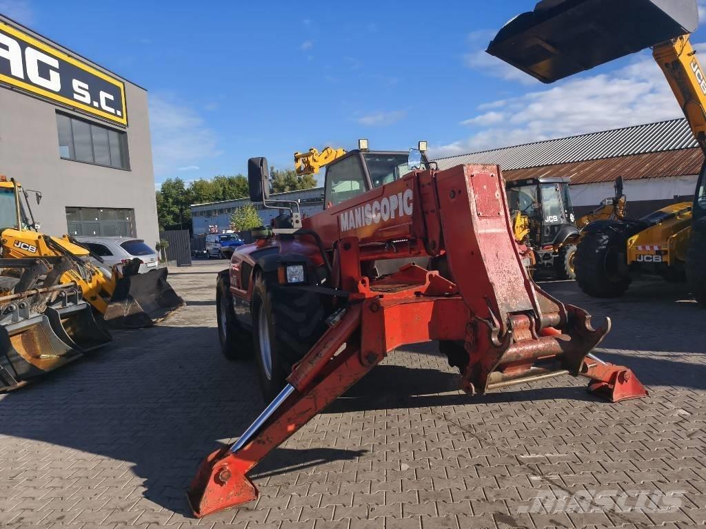 Manitou MT 1340 مناولات متداخلة