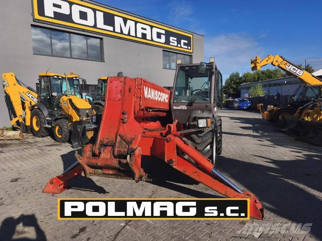 Manitou MT 1340 مناولات متداخلة