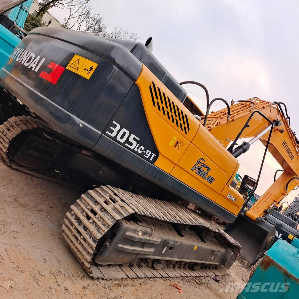 Hyundai 305 LC-9T حفارات زحافة
