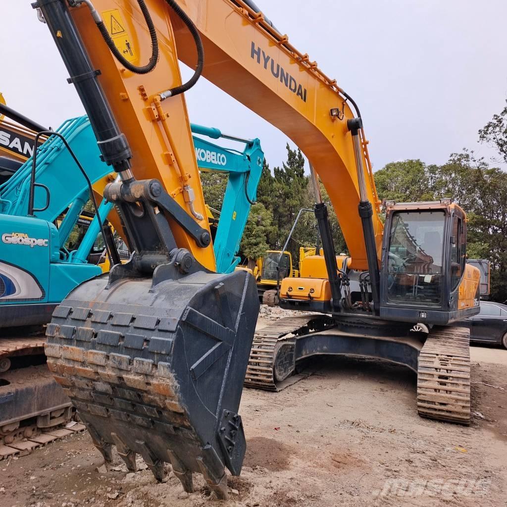 Hyundai 305 LC-9T حفارات زحافة