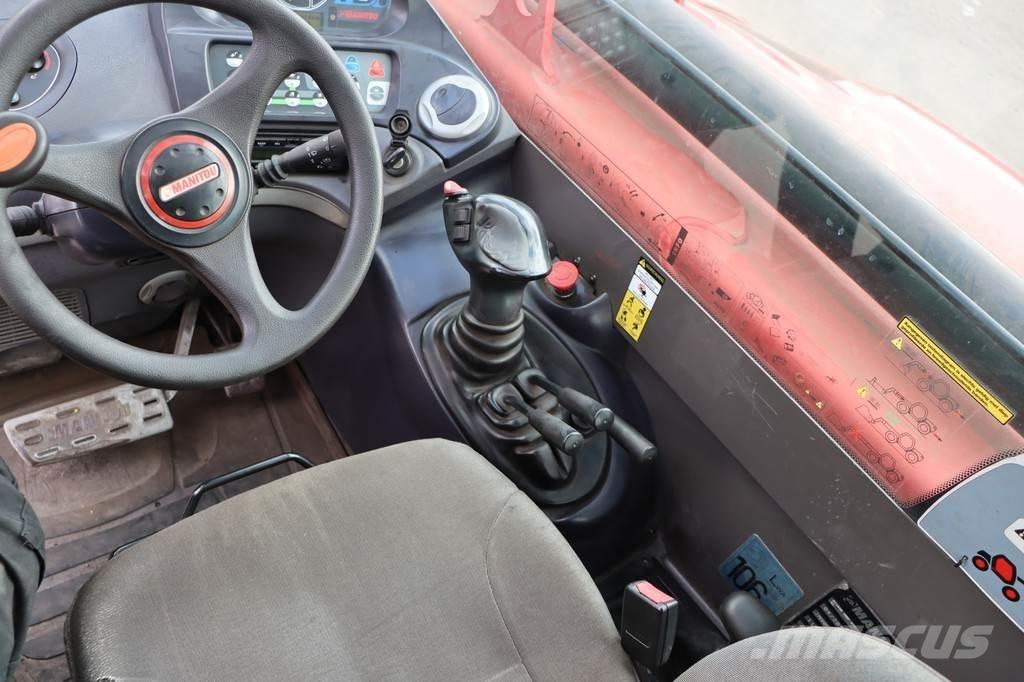 Manitou MT1840 مناولات متداخلة