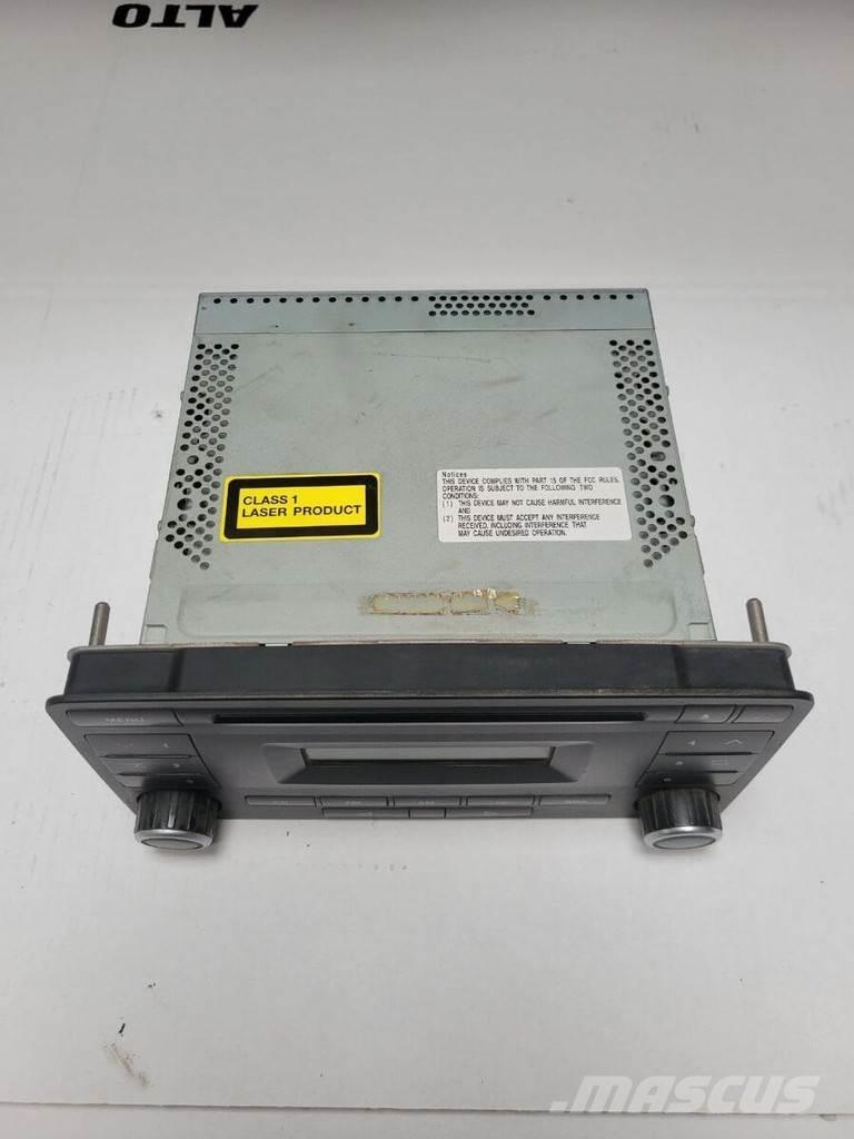 MAN CD Player مكونات أخرى