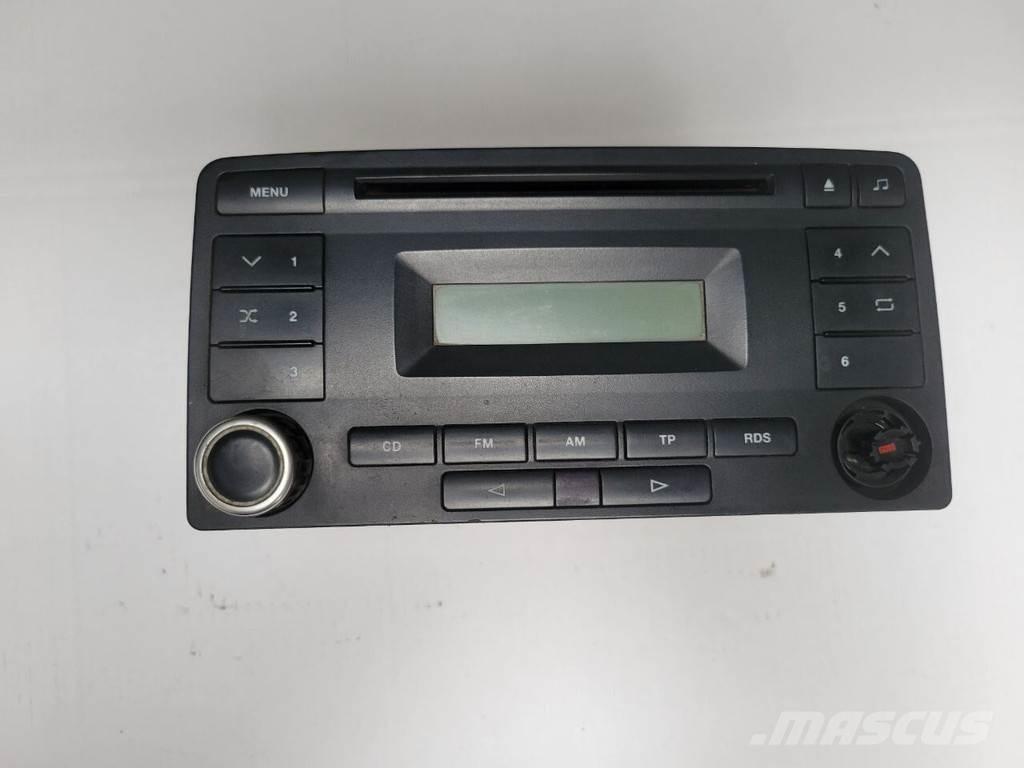 MAN CD Player مكونات أخرى