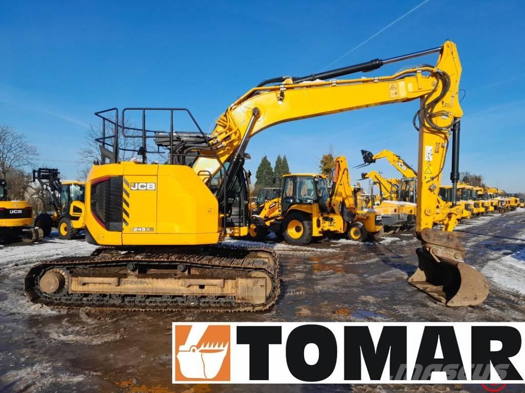 JCB 245 XR حفارات زحافة