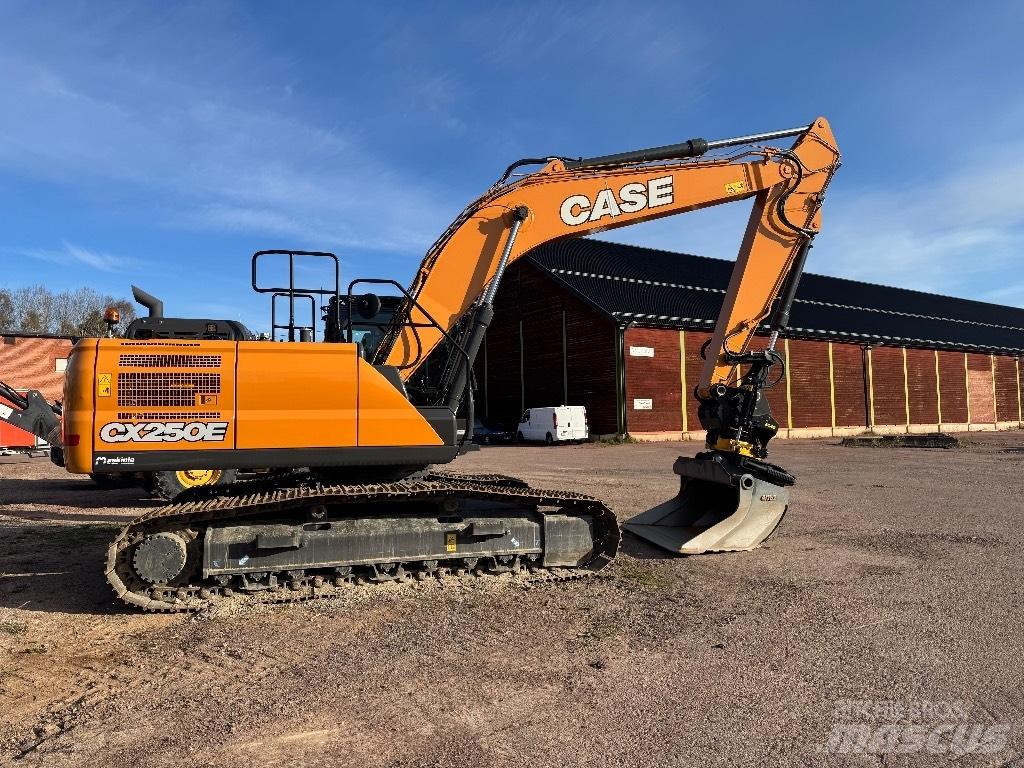 CASE CX250E حفارات زحافة