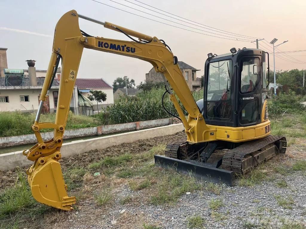 Komatsu PC 55 حفارات صغيرة أقل من 7 طن (حفارات صغيرة)