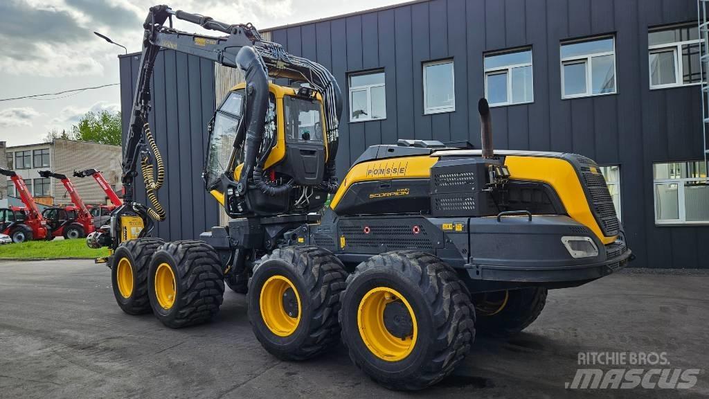 Ponsse Scorpion King حصادات