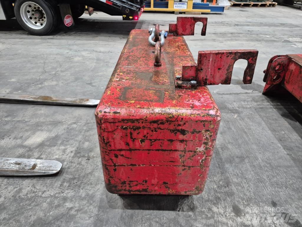  Lift Systems TWL030 رافعات صالحة لكل أنواع الطرق