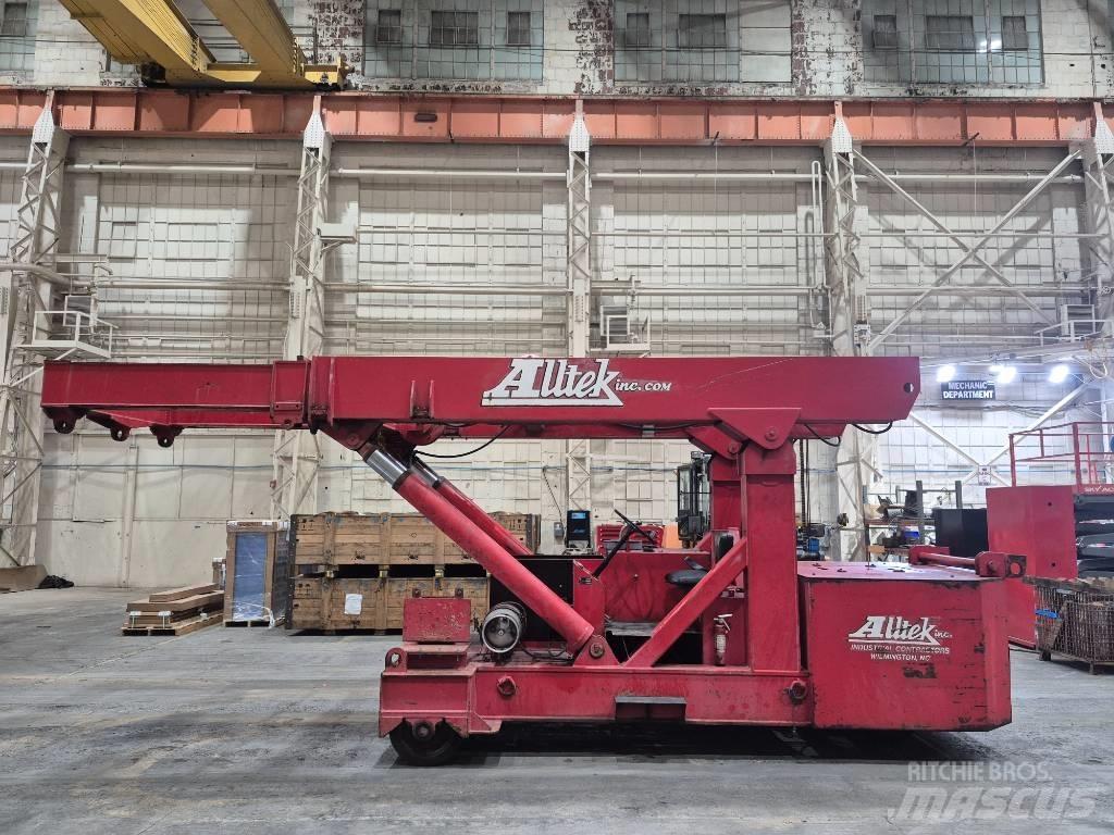  Lift Systems TWL030 رافعات صالحة لكل أنواع الطرق