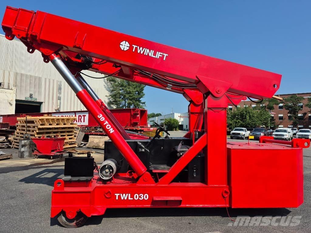  Lift Systems TWL030 رافعات صالحة لكل أنواع الطرق