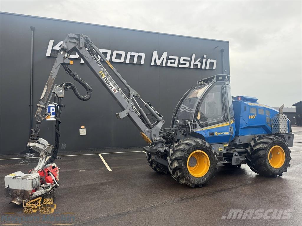 Rottne H8D حصادات