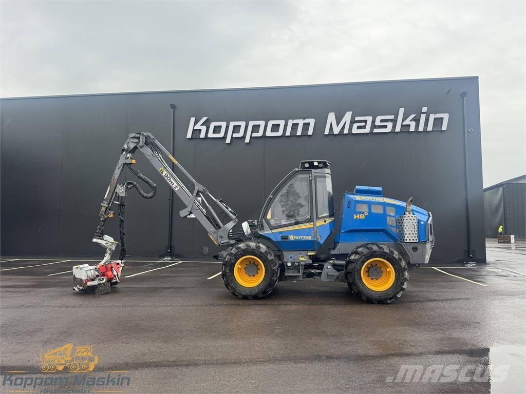 Rottne H8D حصادات