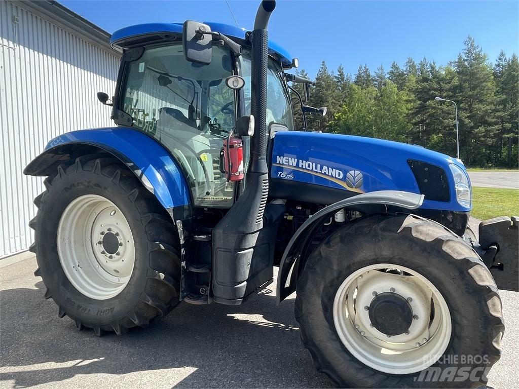 New Holland T 6.175 الجرارات
