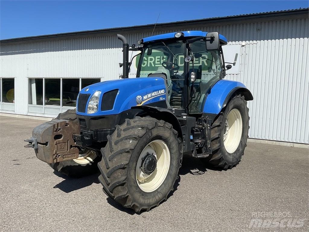 New Holland T 6.175 الجرارات