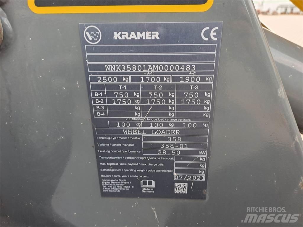 Kramer 5040 لوادر بعجل