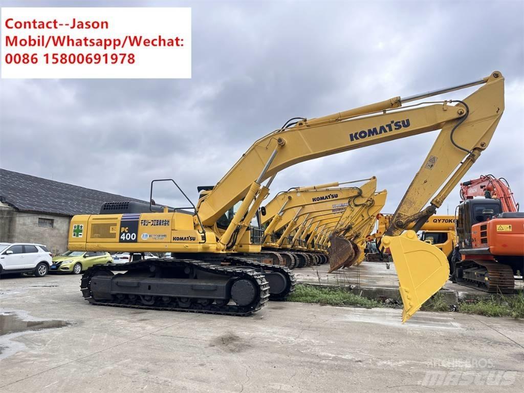 Komatsu PC 400-7 حفارات زحافة