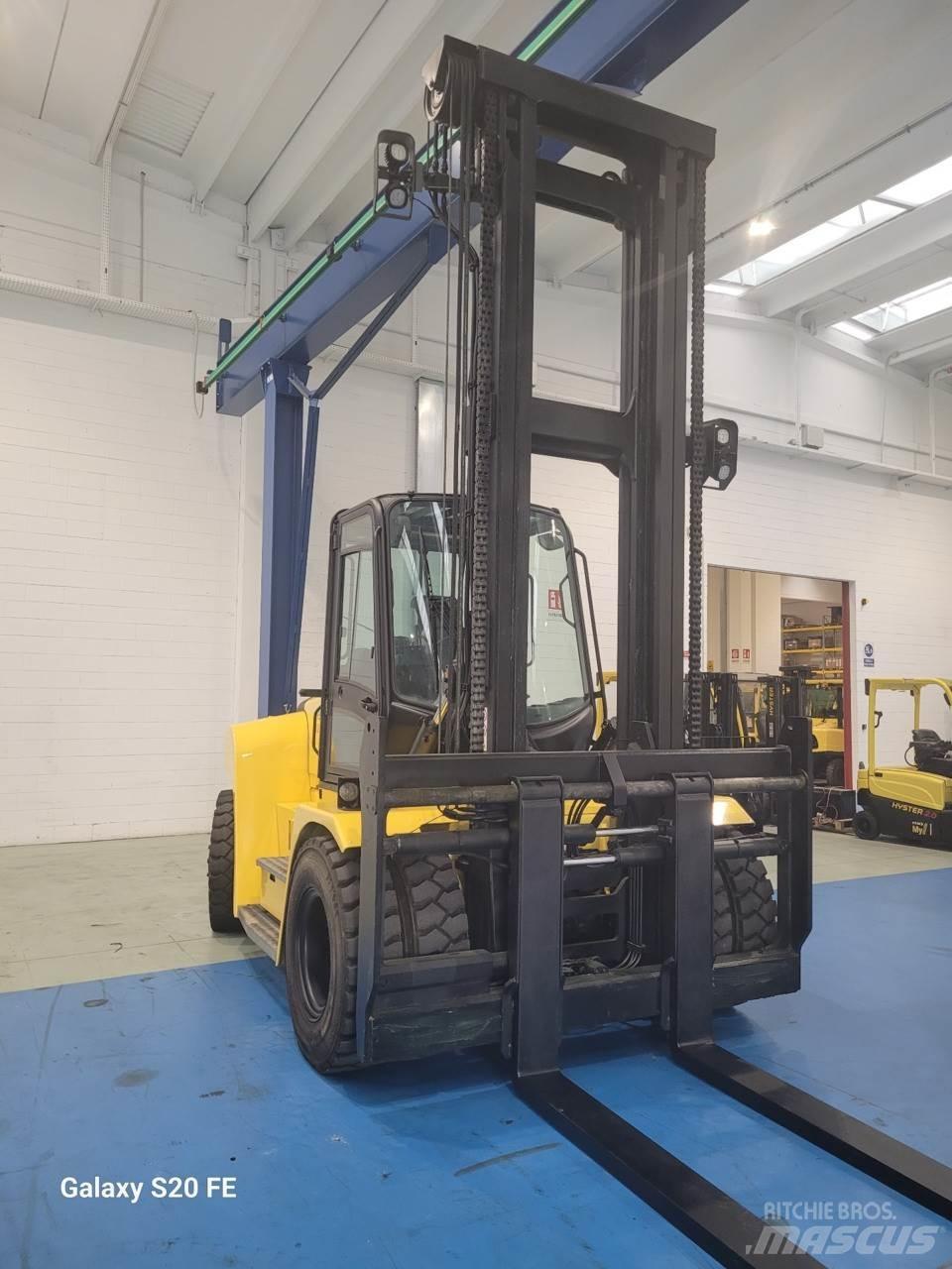 Hyster H12.00XM6 شاحنات الديزل