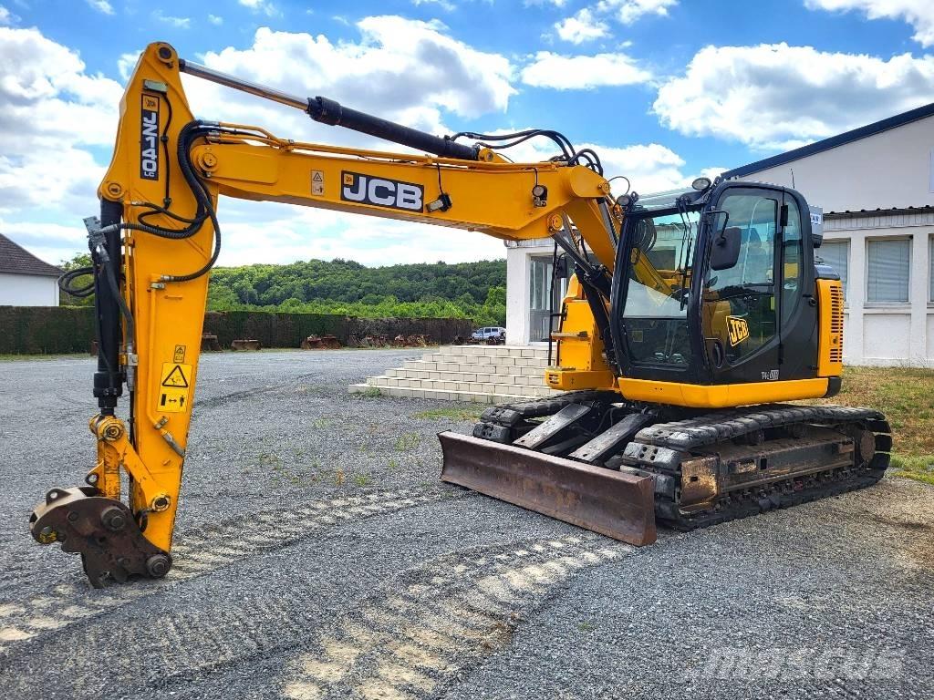 JCB JZ 140 LC حفارات زحافة