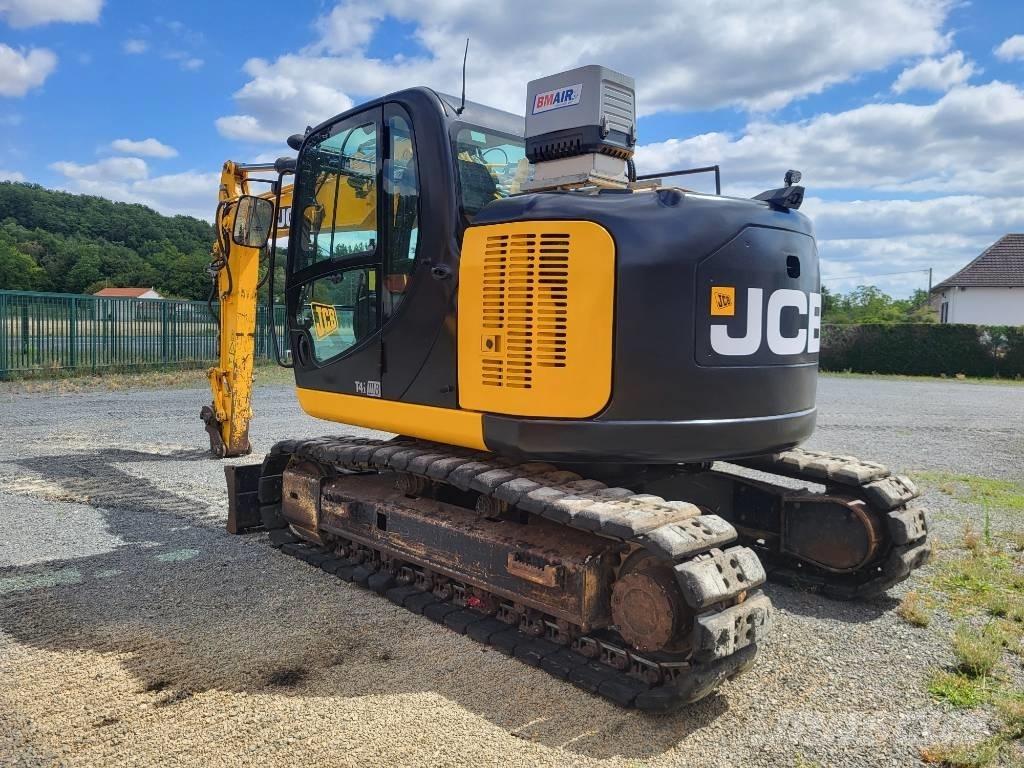 JCB JZ 140 LC حفارات زحافة