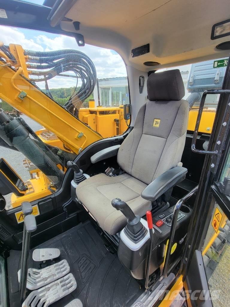 JCB JZ 140 LC حفارات زحافة