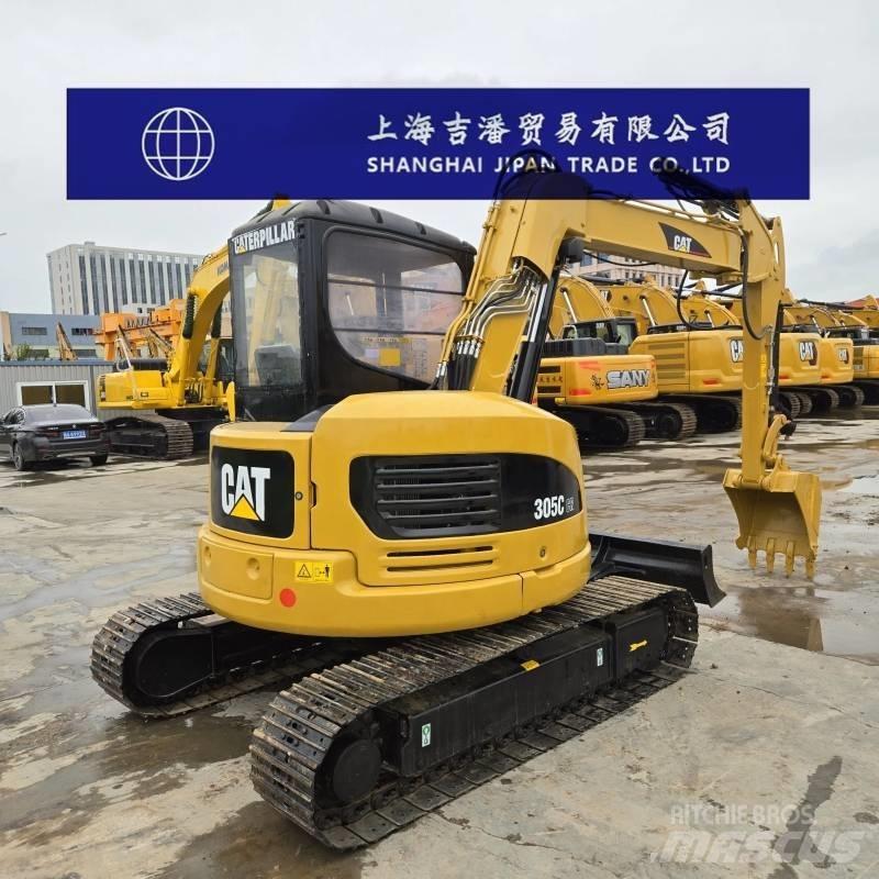 CAT 305C حفارات صغيرة أقل من 7 طن (حفارات صغيرة)