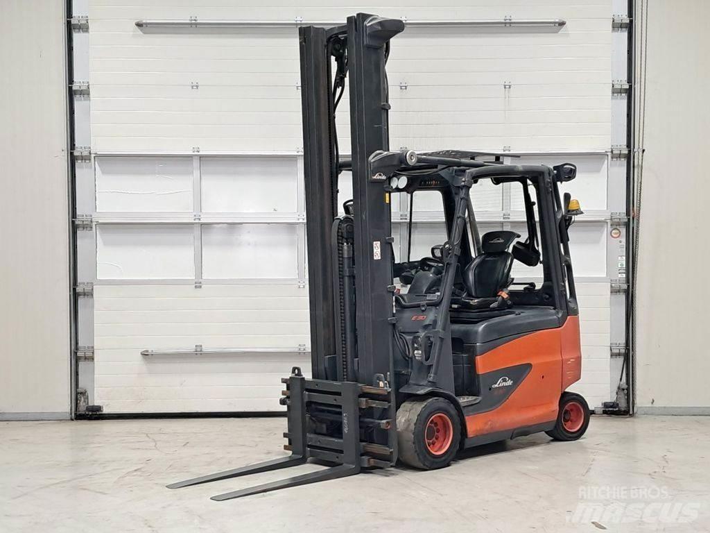 Linde E30HL-01/600 شاحنات ذات رافعات شوكية تعمل بالكهرباء