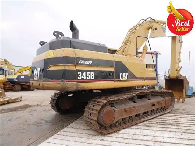 CAT 345 B L حفارات زحافة
