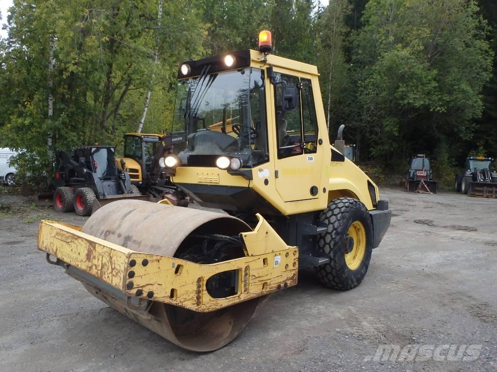 Bomag BW 177 D H-4 مداحل أحادية الأسطوانة