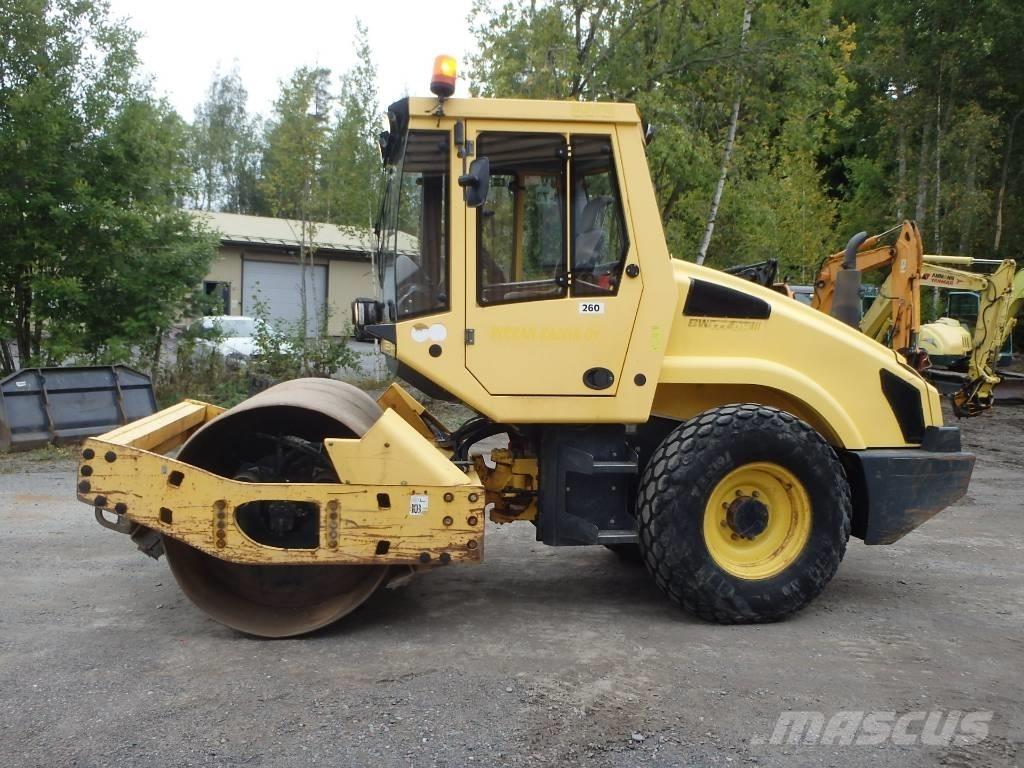 Bomag BW 177 D H-4 مداحل أحادية الأسطوانة