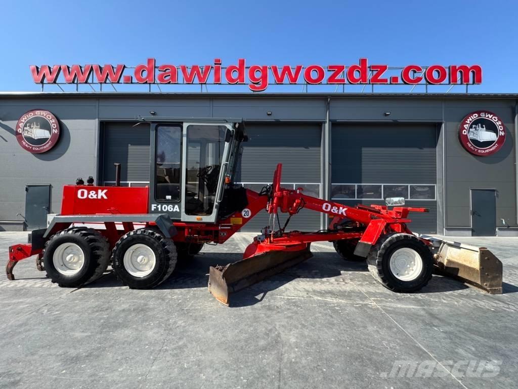 O&K F 106 A معدات تمهيد الطرق