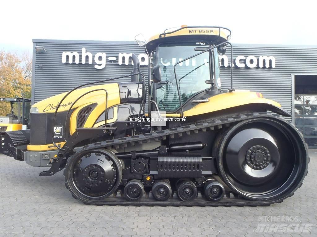 Challenger MT 855 B الجرارات
