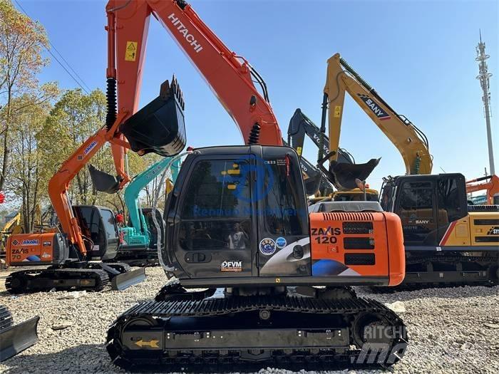 Hitachi ZX 120 حفارات زحافة