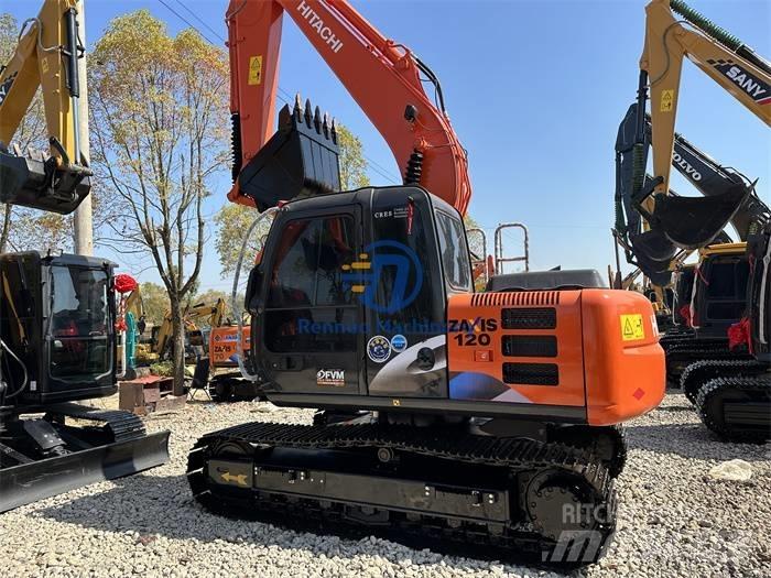 Hitachi ZX 120 حفارات زحافة