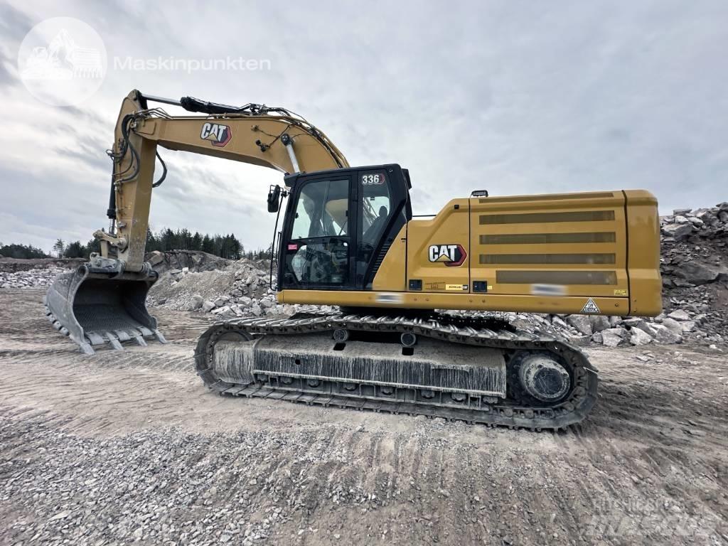 CAT 336 حفارات زحافة