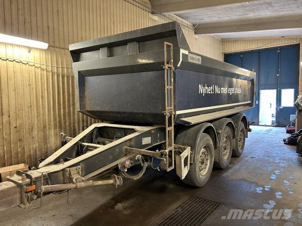  Sörling Ilsbo SÖ3SS مقطورات قلابة