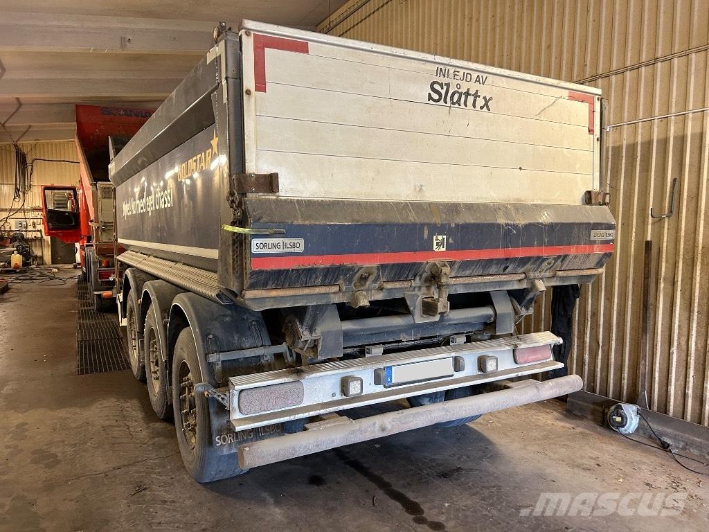  Sörling Ilsbo SÖ3SS مقطورات قلابة