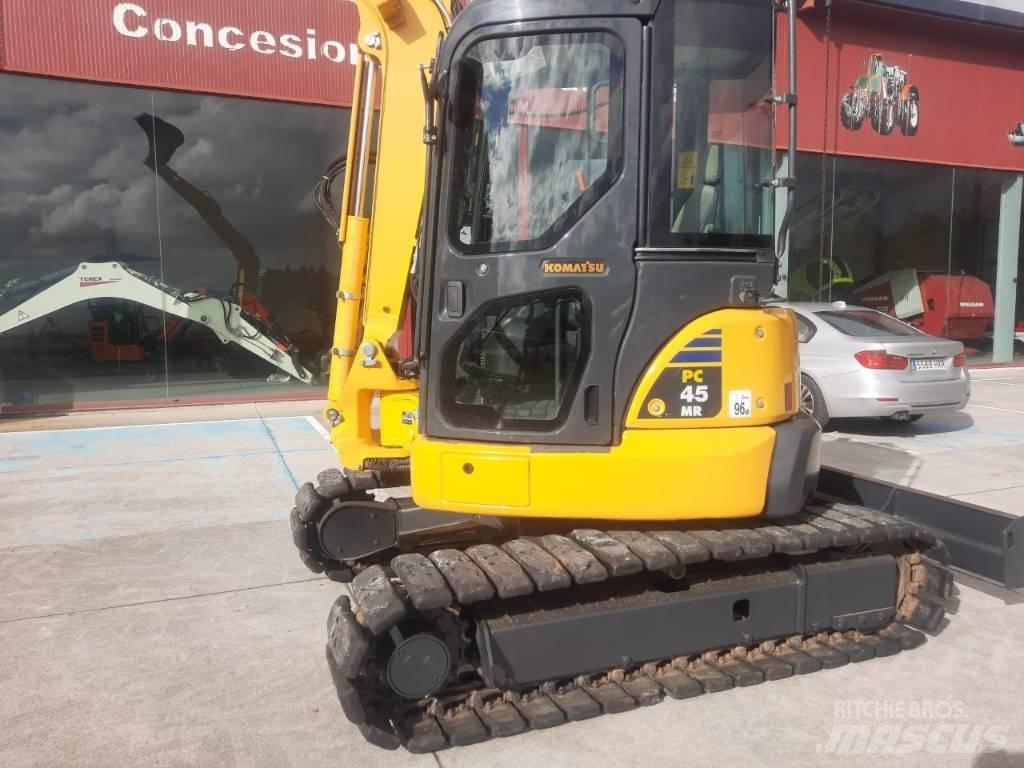 Komatsu PC45MR حفارات صغيرة أقل من 7 طن (حفارات صغيرة)