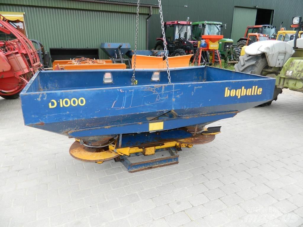 Bogballe D1000 معدات فرد المواد المعدنية