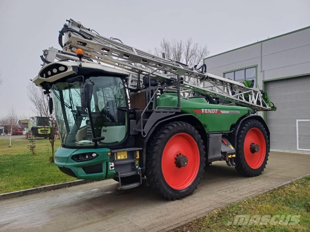 Fendt Rogator 635 معدات رش أسمدة