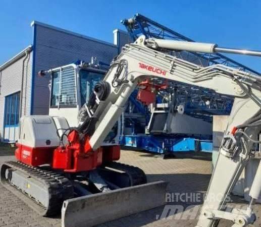 Takeuchi TB 257 FR حفارات صغيرة أقل من 7 طن (حفارات صغيرة)