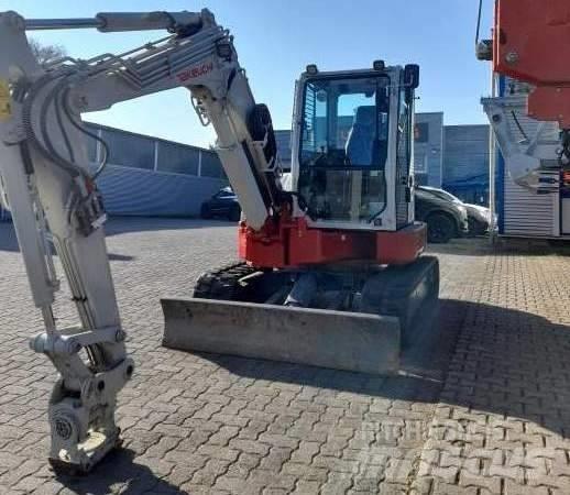 Takeuchi TB 257 FR حفارات صغيرة أقل من 7 طن (حفارات صغيرة)