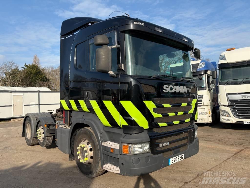 Scania R 450 وحدات الجر