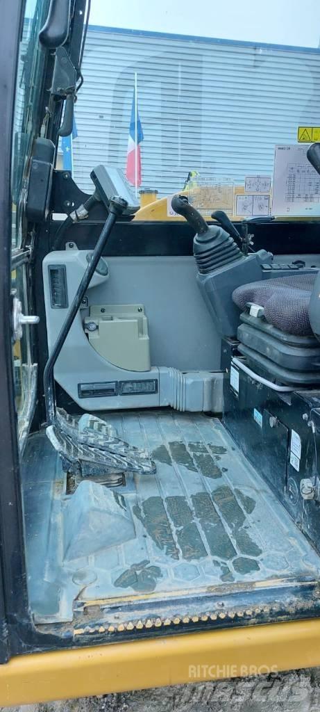 CAT 308 E 2 CR حفارات وسط 7 طن - 12 طن