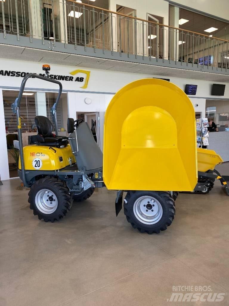 Wacker Neuson 1501 عربات نقل قلابة للمواقع