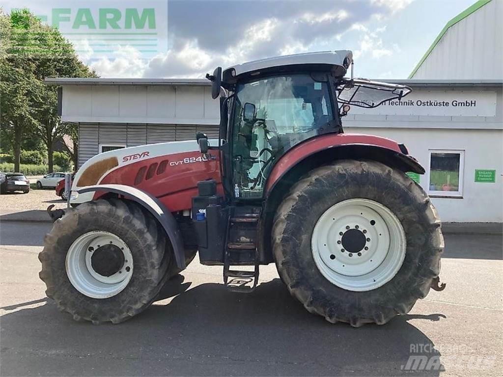Steyr cvt 6240 الجرارات