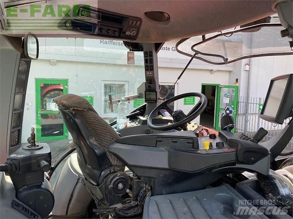 Steyr cvt 6240 الجرارات