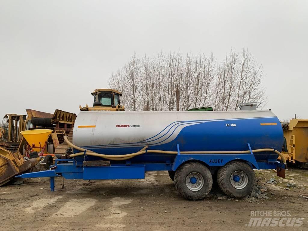  KuzeyAgro KA10TW صهاريج الملاط